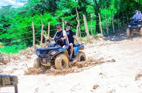 Punta Cana:ATV and Horseback Riding Tour