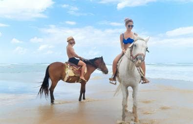 Exclusive Horseback Riding Adventure Countryside & Beach