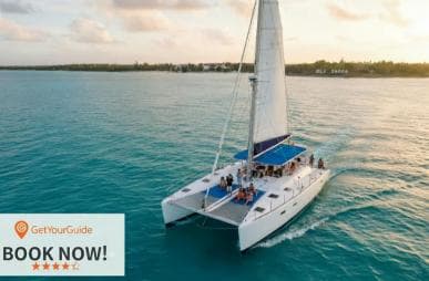 Saona Island Day Tour from Punta Cana with Lunch & Open Bar