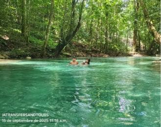 Puerto Plata: Guided tours to the Sonador River with drinks