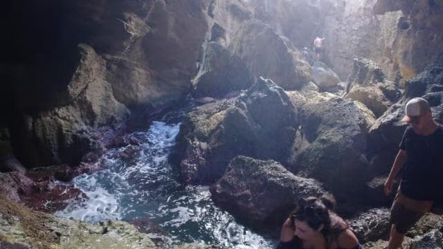 San Juan; Explore Cueva del Indio & Poza del Obispo Beach