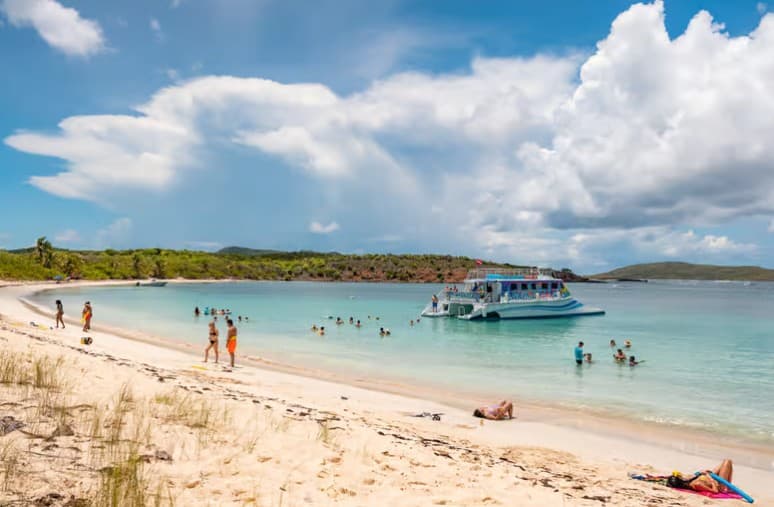 Von Fajardo: Culebra Schnorchel- und Strandtour mit Mittagessen - Photo 4 (Gallery view)