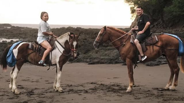 Jaco Beach Costa Rica Horseback Riding Experience