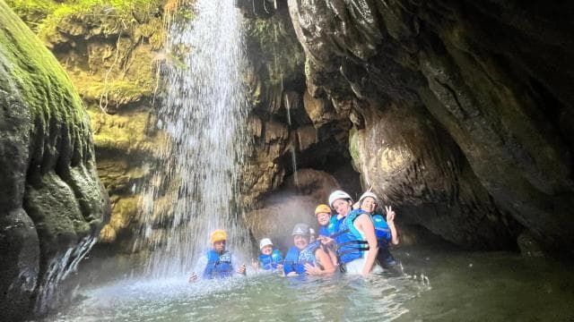 From San Juan: Cave Adventure Tour