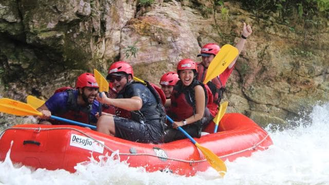 Rafting Class 3-4 "Jungle Run": Río Sarapiquí, Costa Rica