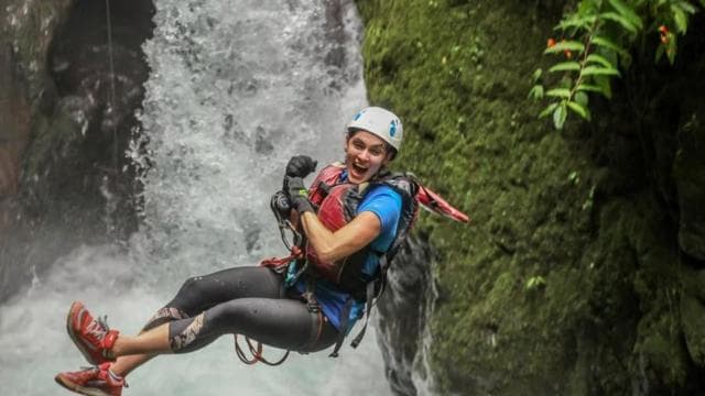 Manuel Antonio: Zipline, Rappels, and Waterfalls Tour