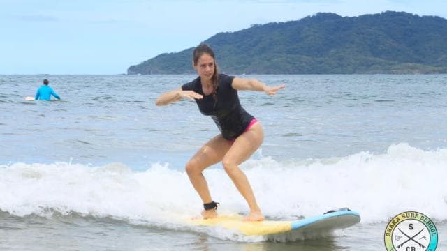 Tamarindo Beach Private or Group 2-hour Surf Lesson