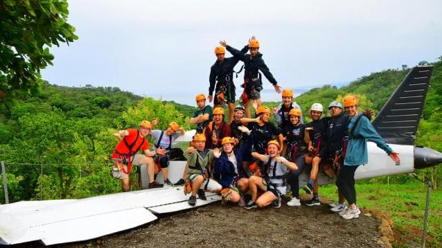 Jaco Zip Line with Tarzan Swing, Hanging Bridges, Truck Ride