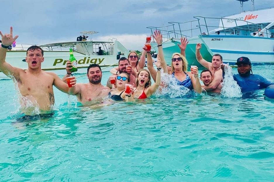 Punta Cana Party Booze Cruise, open bar, snorkeling Only Adult - Photo 2 (Gallery view)