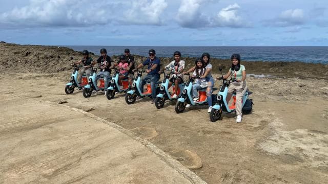 San Juan E-bike Sunset and Glow Experience