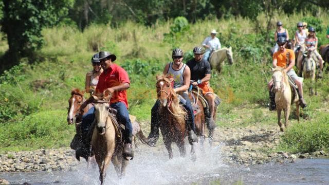 Jízda na koni prohlídka Punta Cana - Dominican Republic