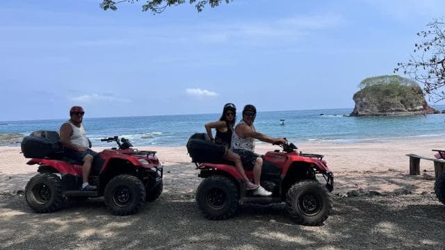 From Tamarindo: Secret Beaches ATV Tour