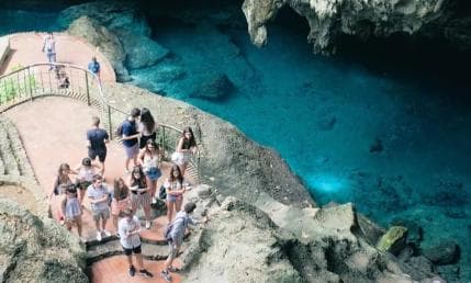 Santo Domingo Tour with caves from Punta Cana