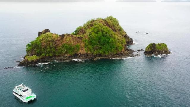 ISLA TORTUGA DESDE SAN JOSÉ