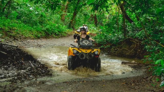 Puerto Rico: Hacienda Campo Rico ATV Experience with Pickup