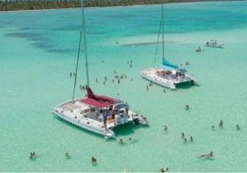 All-Inclusive Excursion to Saona Island from Punta Cana: Lunch and Open Bar