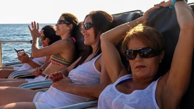 Las Palmas: Volcanic Boat Party