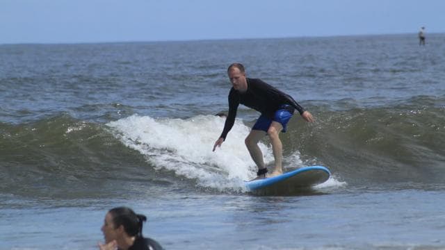 Tamarindo: Surf Lesson with a Local Instructor