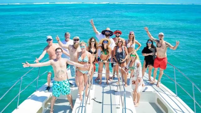 Punta Cana: Katamaran-Bootsparty mit unbegrenzten Getränken - Photo 5 (Gallery view)