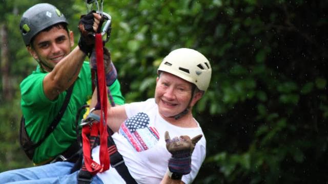 Manuel Antonio Quepos Zip Lining Tour with Lunch