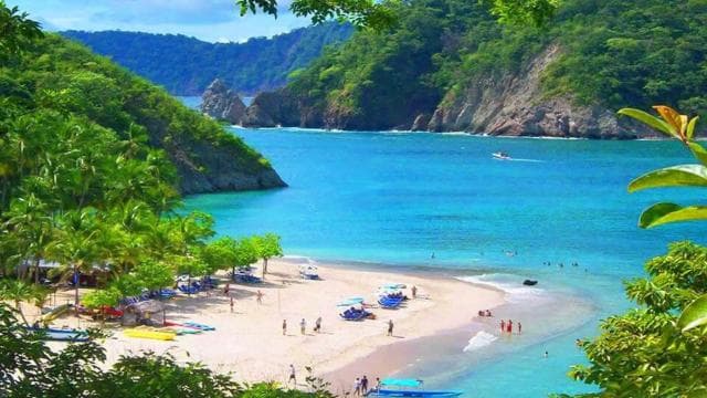 Santa Teresa: Tortuga Island Full Day Boat Tour with Snorkel
