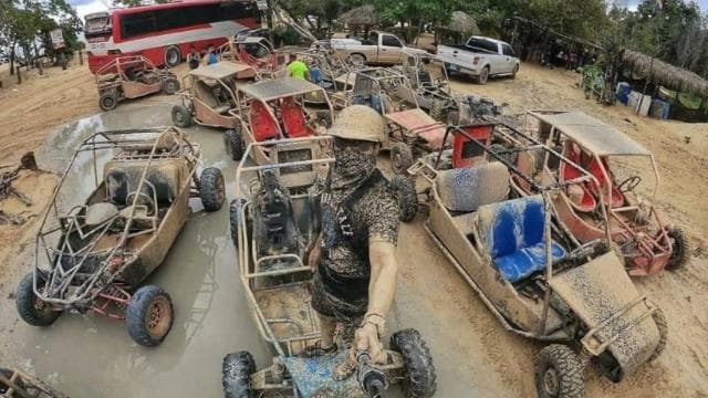 Dominikánská buggy z Punta Cana s Beach a Cenote - Photo 4 (Gallery view)