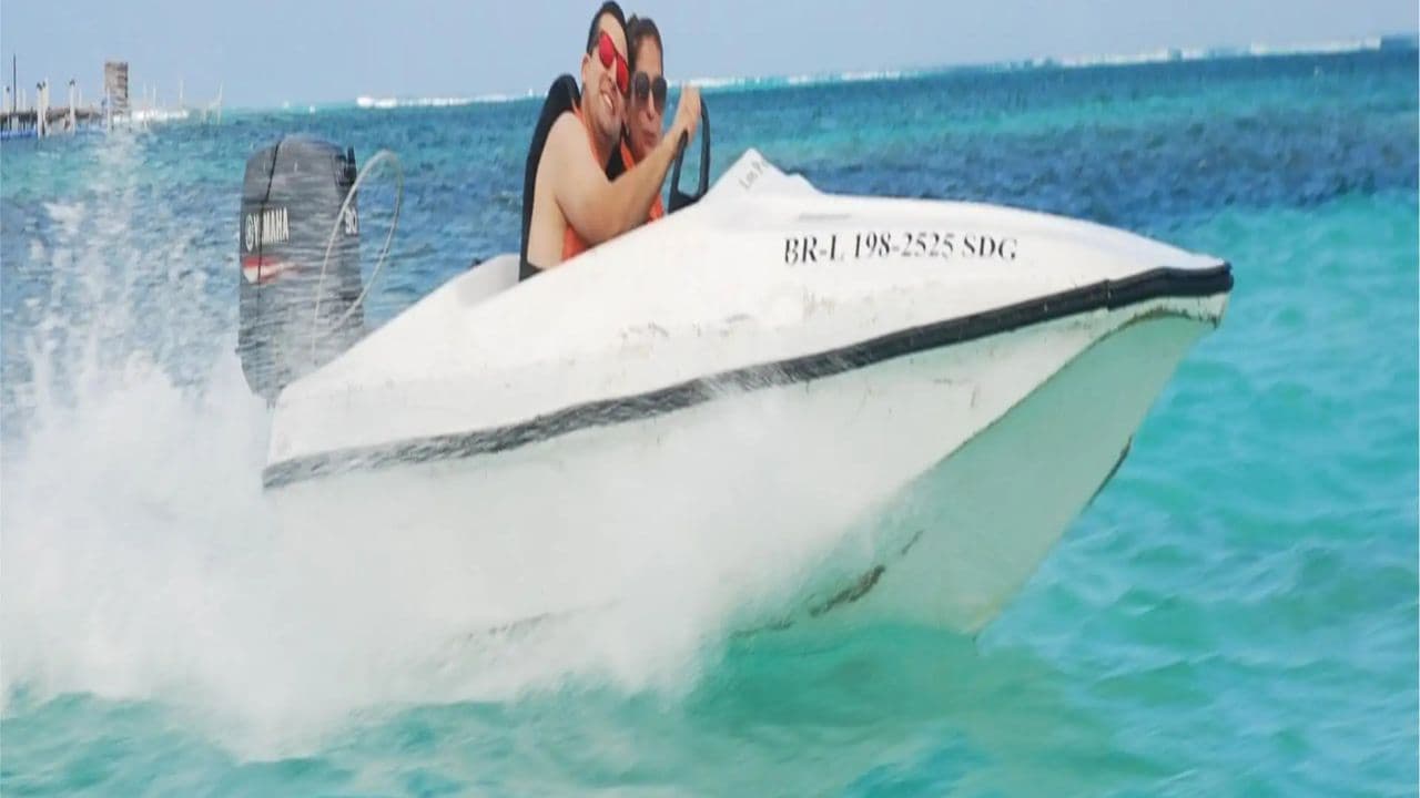 Punta Cana: Speedboat and Snorkeling Adventure with Pickup