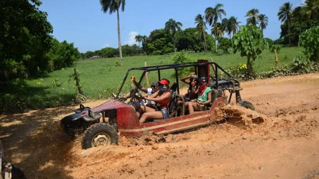 Dune Buggie + Breef Safari + River Cave and Macao Beach - Dominican Republic