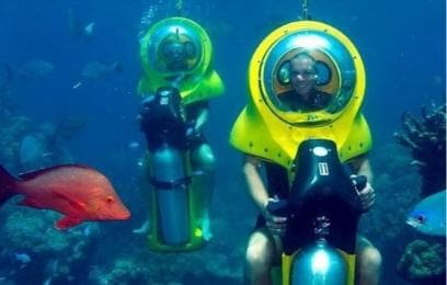 Scuba Doo - Diving Scooters in Punta Cana