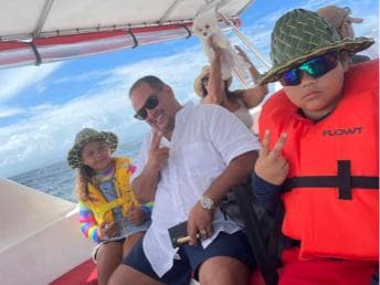 Samana: Cayo Levantado with Transportation Included