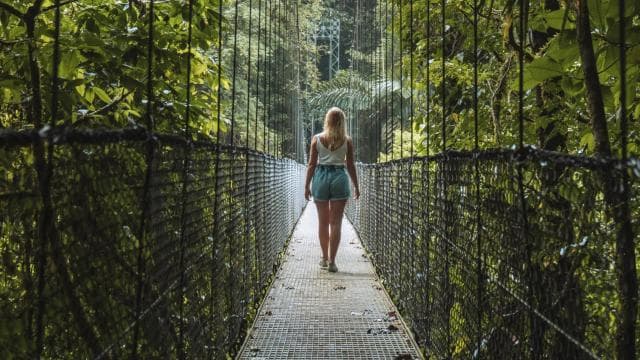 Fortuna Arenal: Hängende Brücken im tropischen Regenwald von Arenal - Photo 4 (Gallery view)