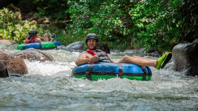 Rincón de la Vieja: La Leona Waterfall & Tubing Private Tour