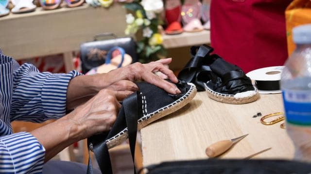 Make Authentic Espadrilles in San Juan