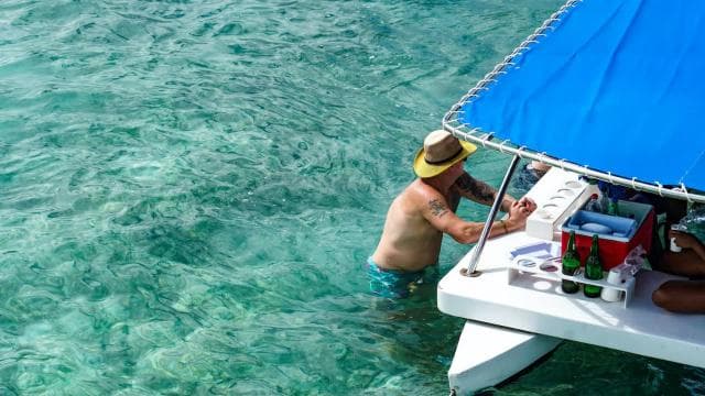 From Punta Cana: Catamaran Cruise with Lunch