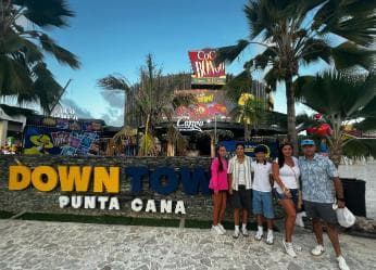 Bavaro Punta Cana: City Tour with Harley models E-Scooters