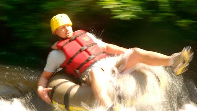 From Liberia: Tubing Adventure at Rio Negro