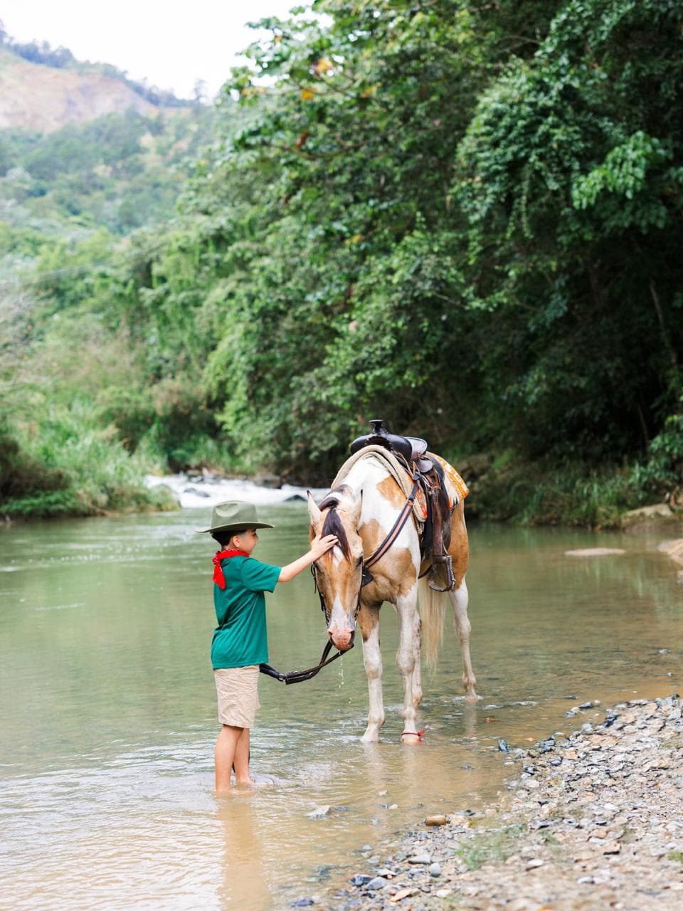 Jarabacoa: Horseride Excursion to Salto Baiguate Waterfall (Copy) - Photo 2 (Gallery view)