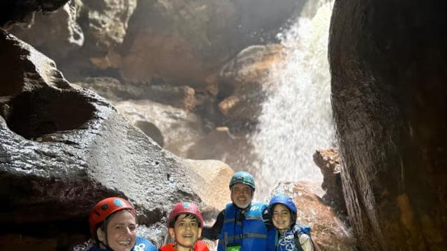River Caving Arenales and Indian Cave