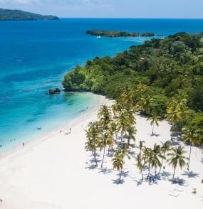 Samana Whale watching and Bacardi Island from Punta Cana