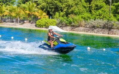 Punta Cana: Aqua Adrenaline Pack with Hotel Pickup