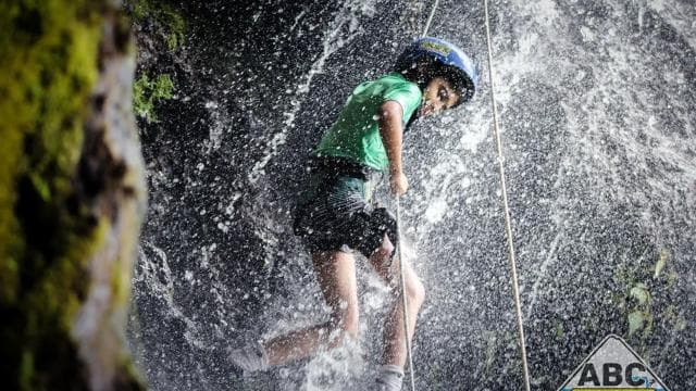 From La Fortuna: Canyoning & Rappelling Waterfalls in Arenal