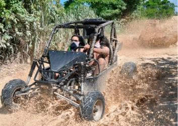 Santo Domingo: Buggy Tour, Chavón River & Bayahibe Beach