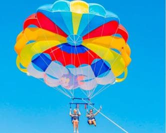 Punta Cana: Boogie Boarding a Parasailing Adventure - Photo 2 (Gallery view)