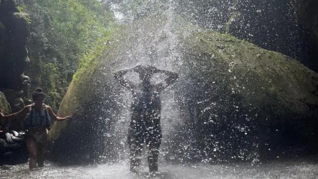 Caves, Canyon & Waterfall Adventure in Charco Azul