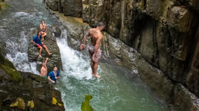 Manuel Antonio: Eco Chontales Waterfall Hike with Lunch - Photo 2 (Gallery view)