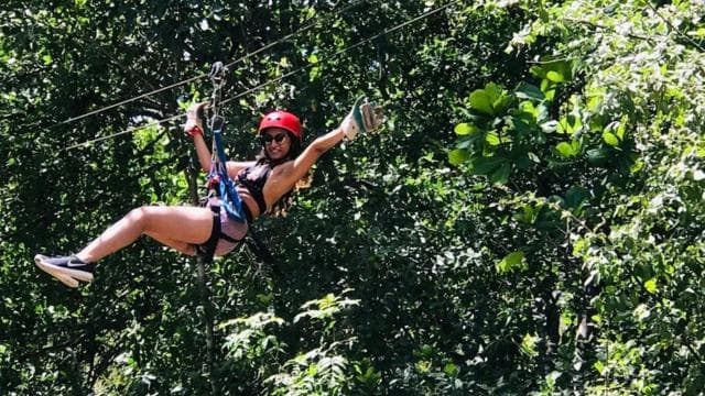 Guanacaste: ATV and Zip Line Adventure with Beach Hopping