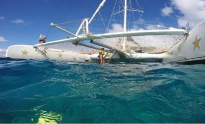 Sosúa: Catamaran Cruise with Snorkeling and Lunch