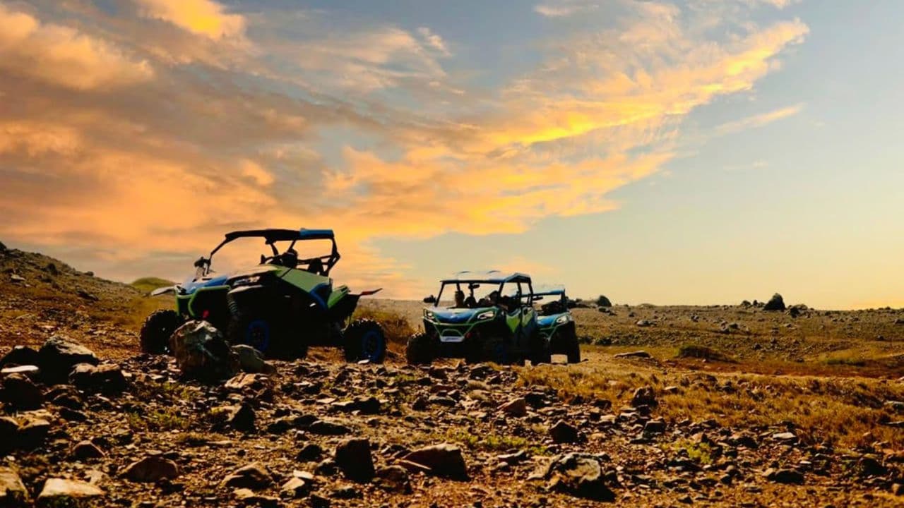 4Wheel on the road