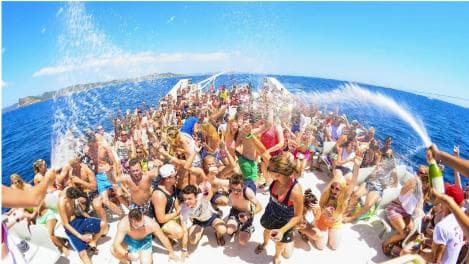 Party Boat in Punta Cana with Drinks Included