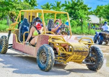 Punta Cana: Buggy Tour with Cenote Visit - Dominican Republic
